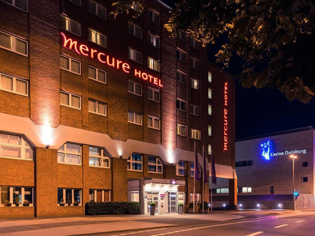Mercure Hotel Duisburg City Esterno foto